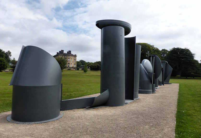 Anthony Caro Work References British History Ancient Culture