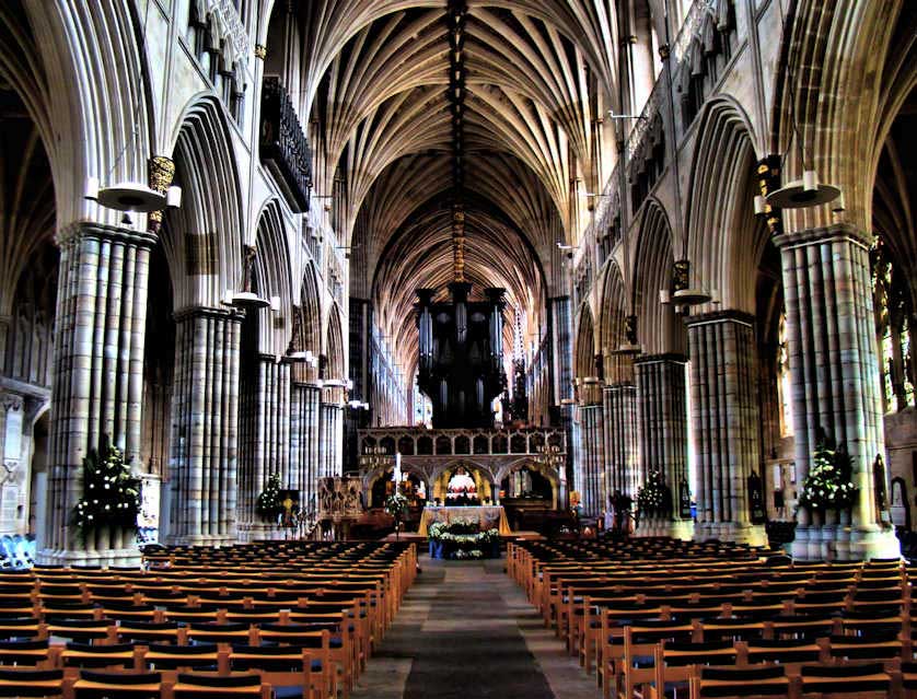 Exeter Riverside Cathedral Exeter Cathedral Devon | Britain Visitor - Travel Guide To Britain