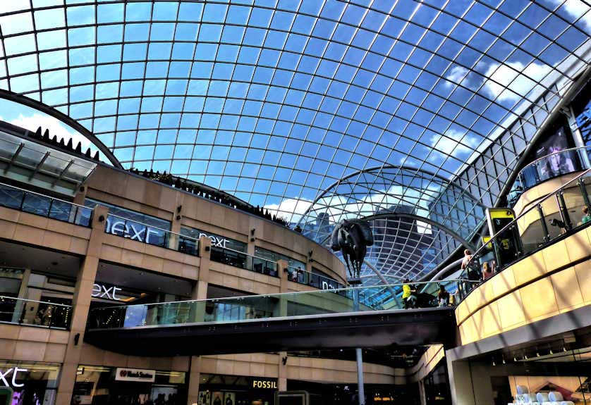 O2 Trinity Leeds Trinity Leeds & Equus Altus | Britain Visitor - Travel Guide To Britain